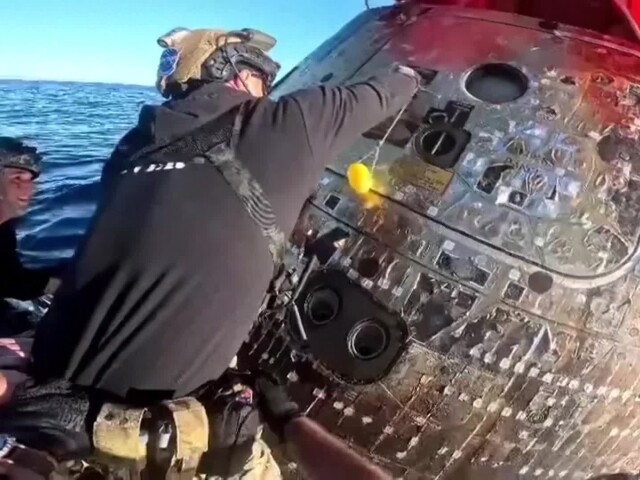 Artemis II, Orion, Integrity, kapsula, Reuters, NEPOUZIVAT