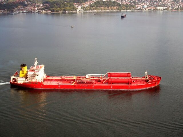 Čínsky tanker Rich Starry