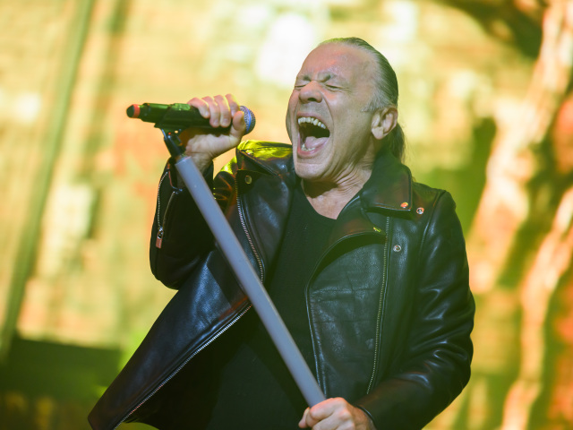 SR Hudba Iron Maiden turné Bratislava koncert BAX