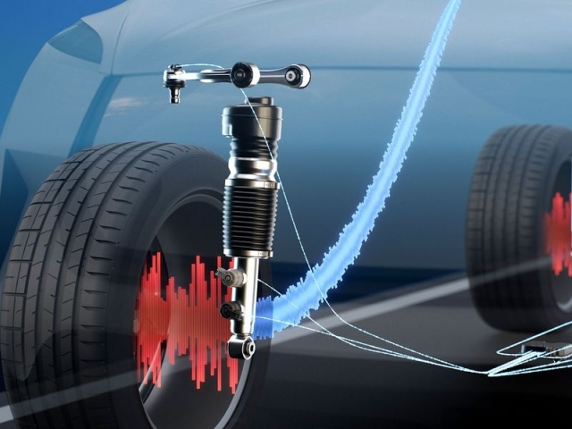 ZF - systém na potlačenie hluku pneumatík
