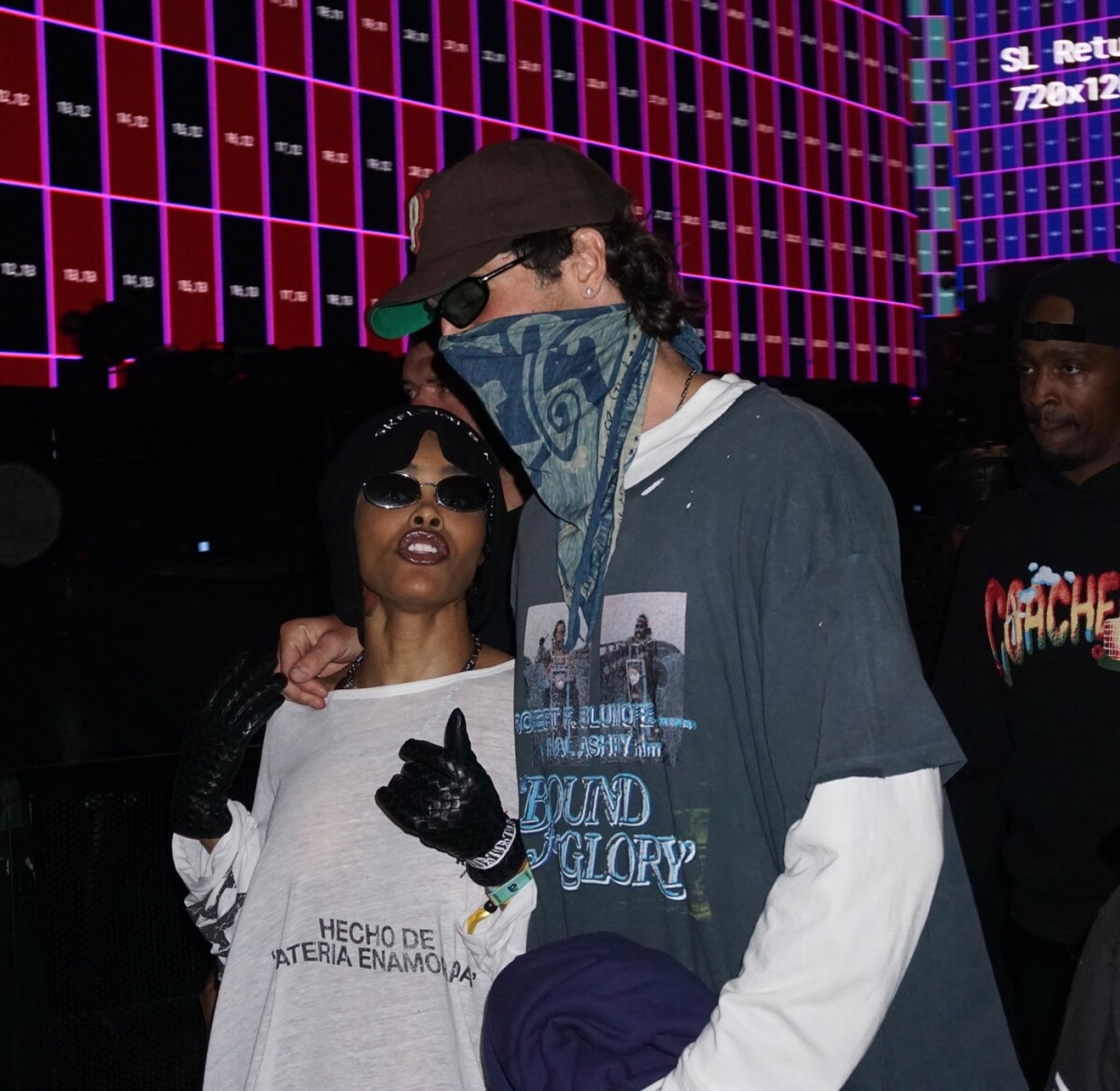 Jacob Elordi Teyana Taylor Coachella 2026