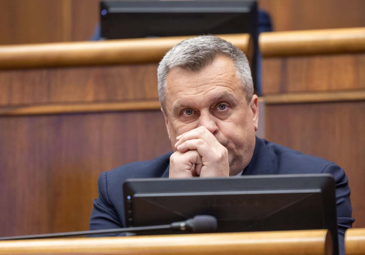 rokovanie parlamentu, parlament, andrej danko