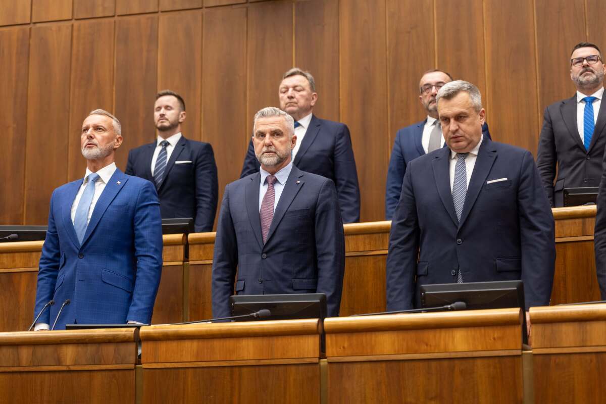 rokovanie parlamentu, parlament, danko raši gašpar