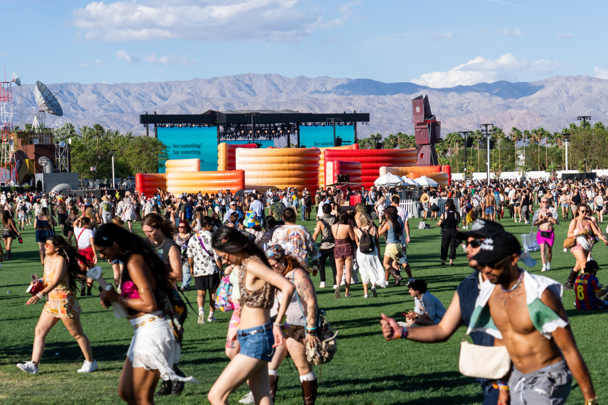 USA festival Coachella hudba šoubiznis