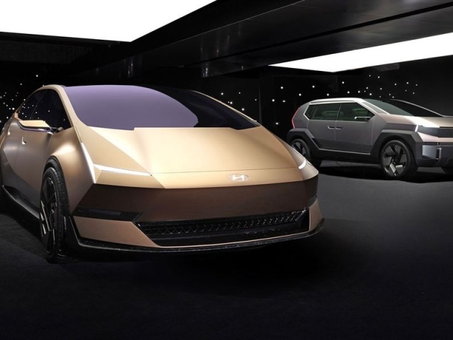 Hyundai Venus a Earth - koncepty 2026