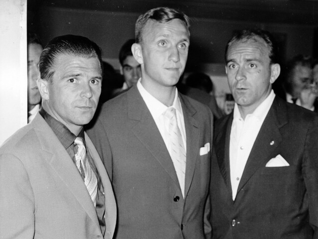 Jose Santamaria, Ferenc Puskás