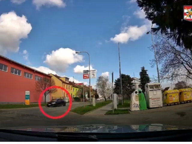 nebezpečná jazda, Audi, Policie ČR