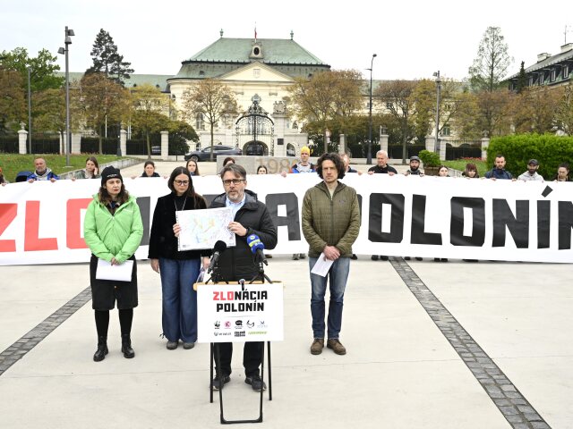 SR Enviro Poloniny Zonácia Organizácie Ochranárske TK BAX