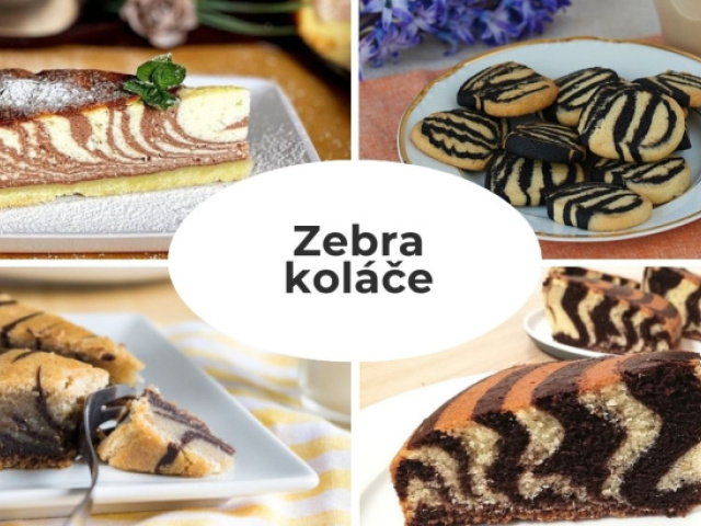 Malý trik, veľký efekt: Hľadáte na prípravu nenáročný dezert, ktorý však okamžite upúta pozornosť? Upečte štýlový zebra koláč!