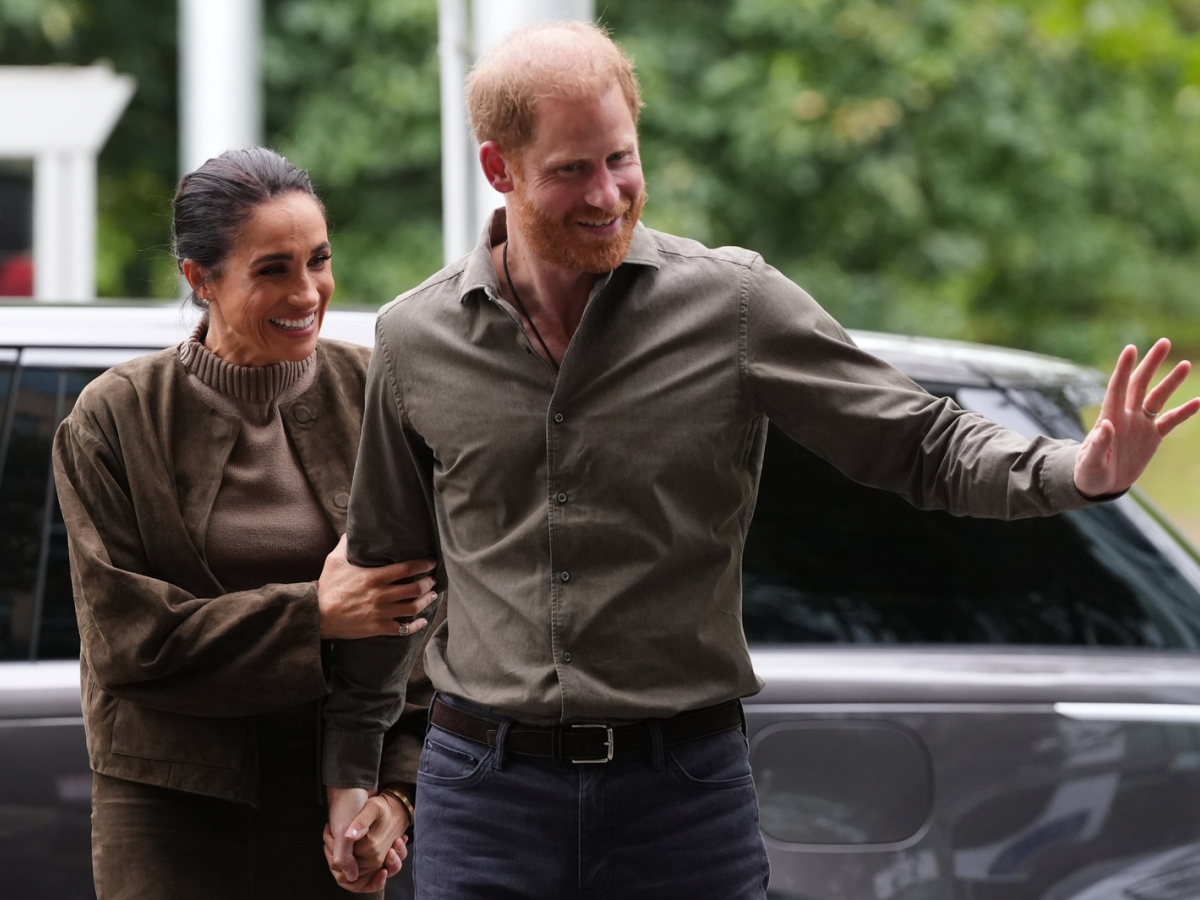 Princ Harry a Meghan Markle 