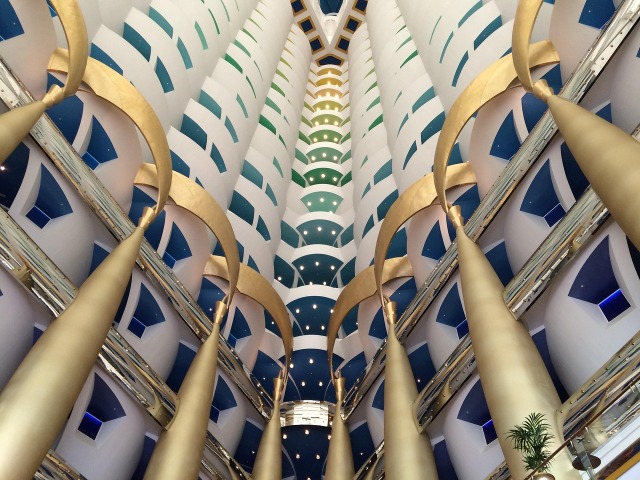 Burj Al Arab, Dubaj, hotel
