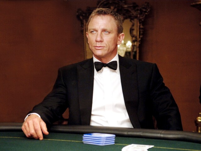 Daniel Craig James Bond Casino Royale