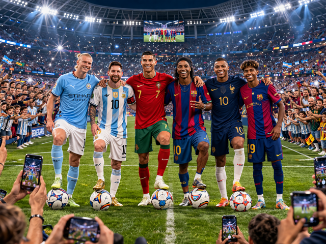 futbalisti, futbal, štadión