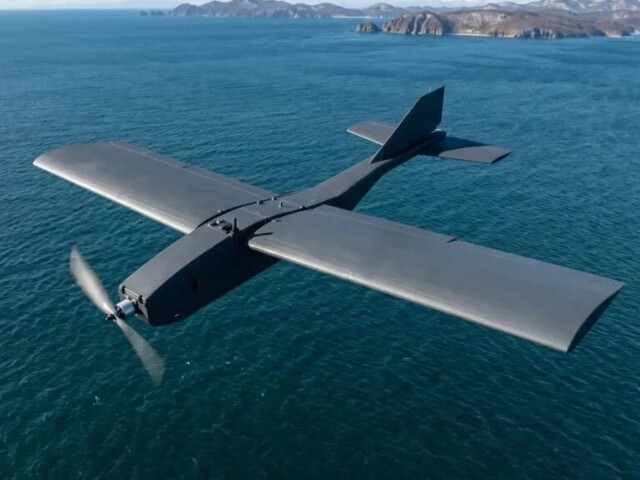 Japonský dron ACM-01 Shiraha
