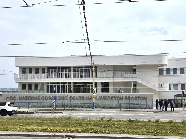 Narodne olympijske centrum Kosice  1 