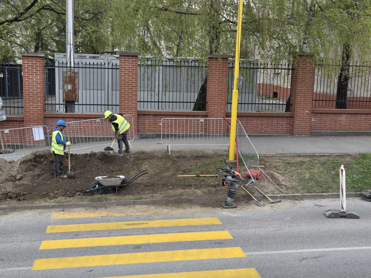 Priechod pre chodcov Kostolianska cesta  4 