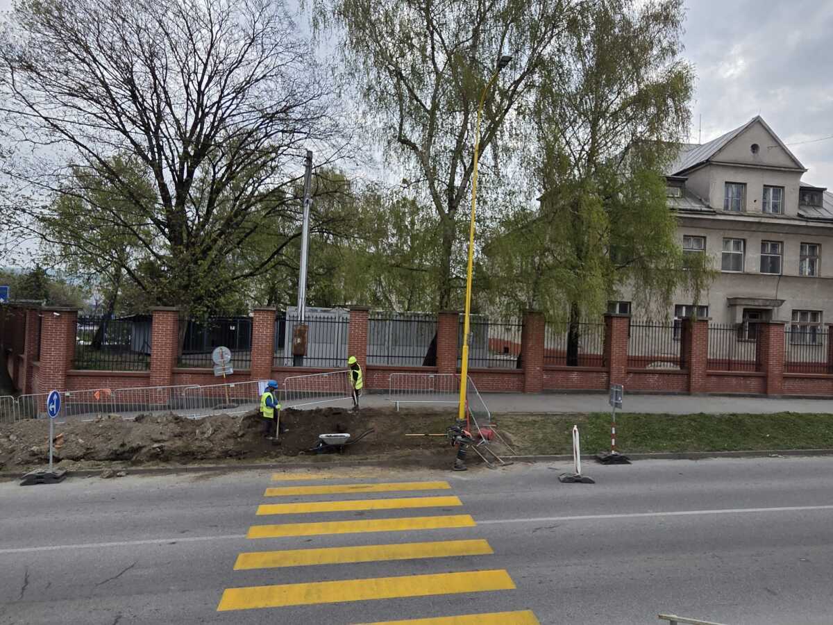 Priechod pre chodcov Kostolianska cesta  3 