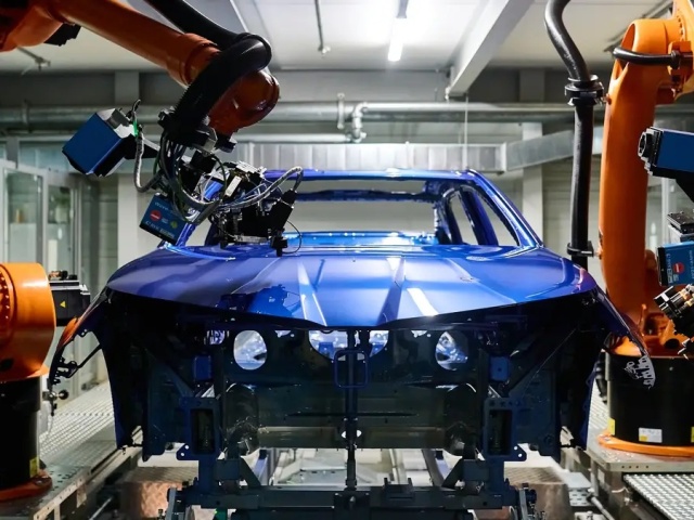 BMW i3 - výroba