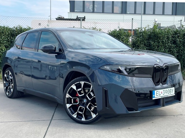 BMW iX3 50 xDrive - test 2026