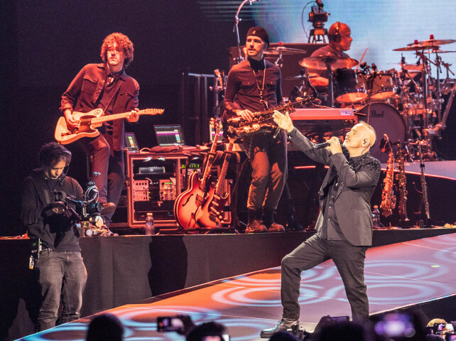 Eros Ramazzotti koncert Bratislava Tipos Aréna