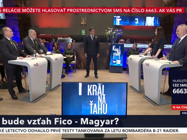 kral na tahu