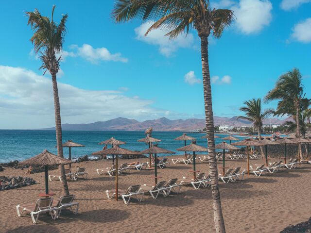 Lanzarote, Kanárske ostrovy, more, dovolenka, cestovanie