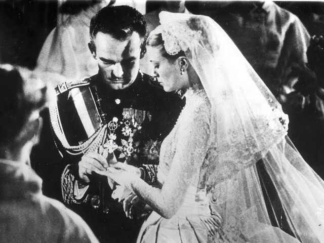 Rainier III., Grace Kelly