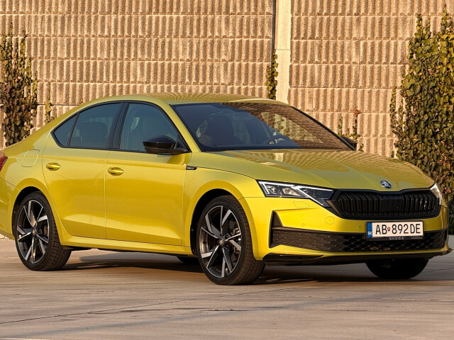 Škoda Octavia 2.0 TSI 4x4 (2026)