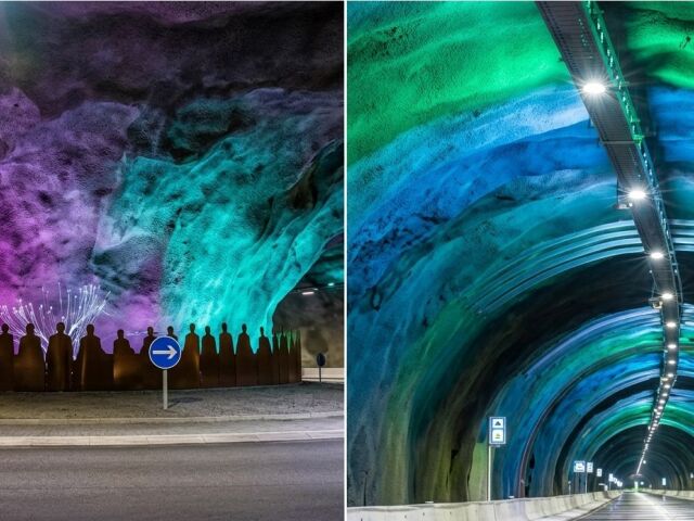 tunel, Faerské ostrovy