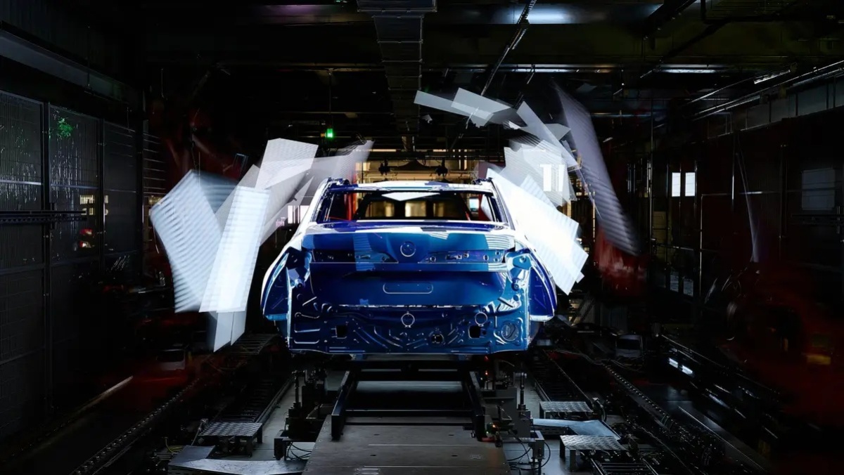BMW i3 - výroba