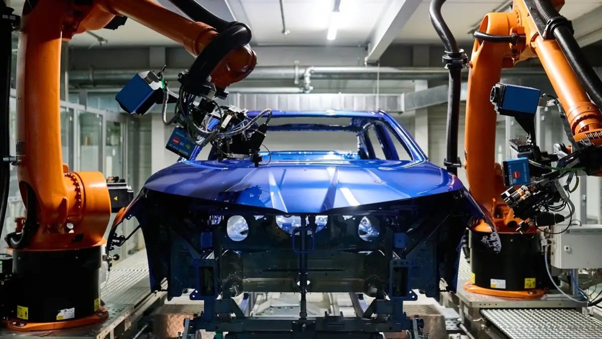 BMW i3 - výroba