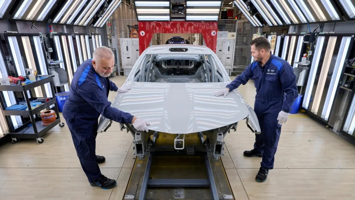 BMW i3 - výroba
