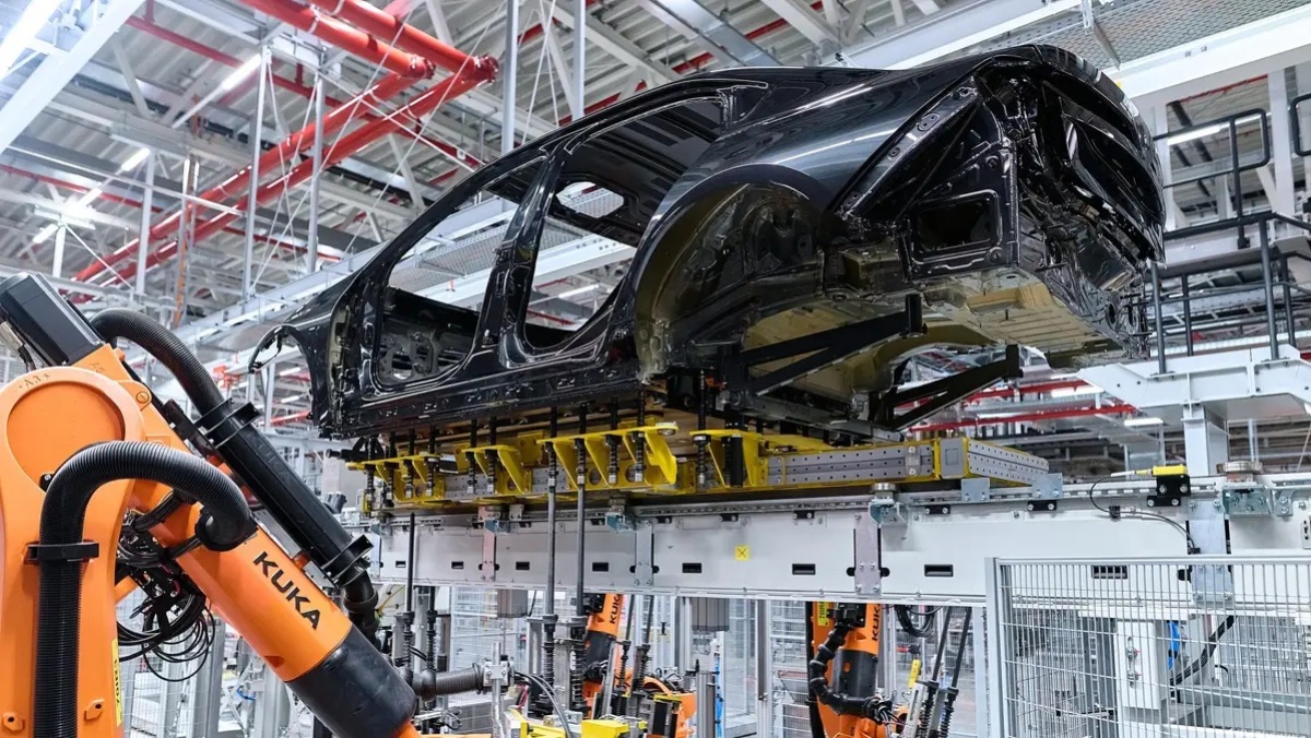 BMW i3 - výroba