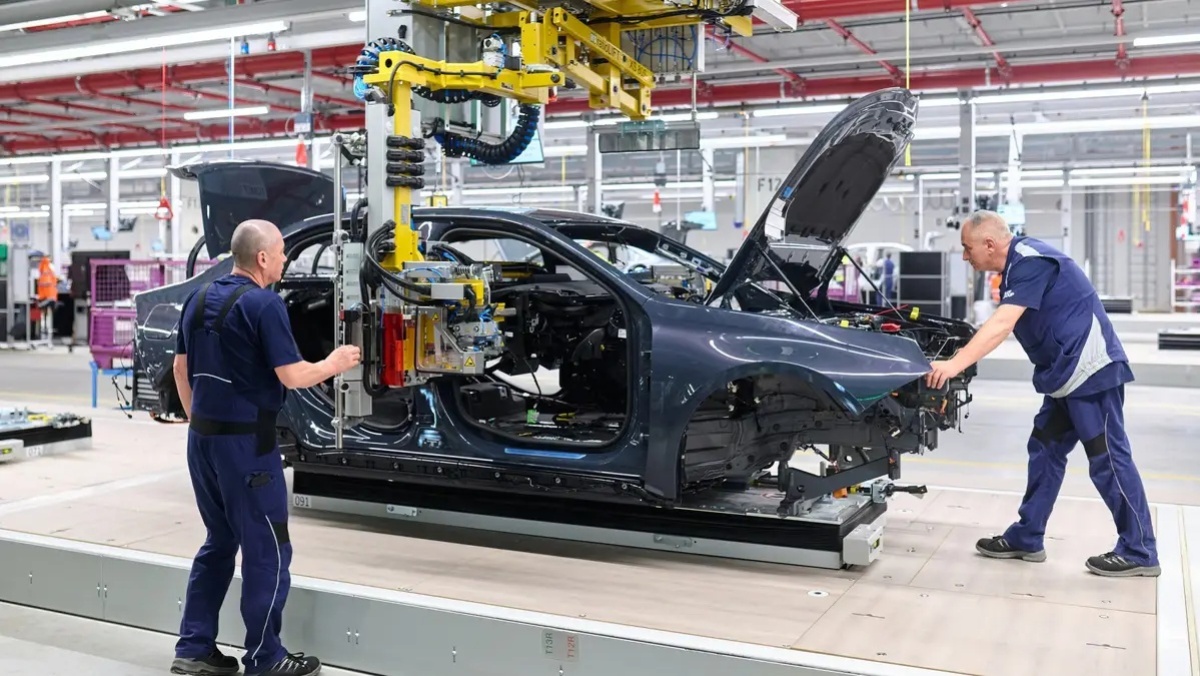 BMW i3 - výroba