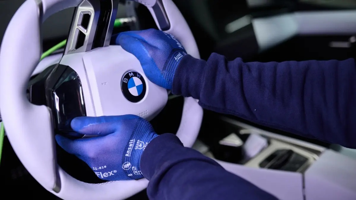 BMW i3 - výroba
