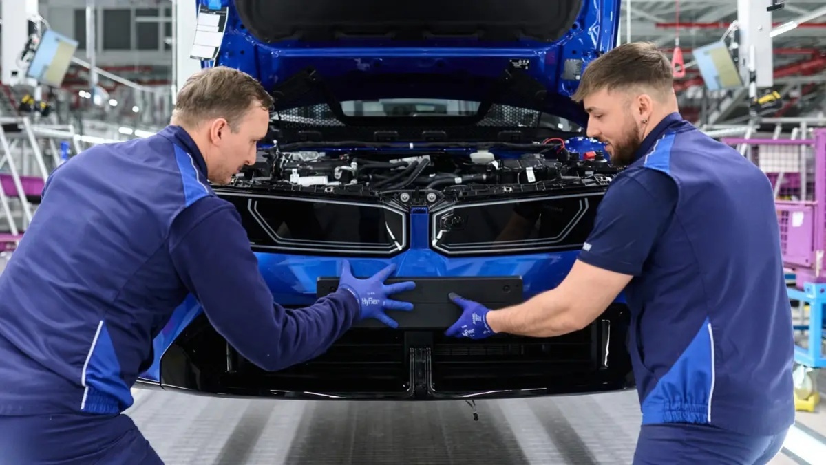 BMW i3 - výroba