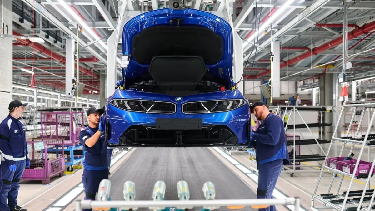 BMW i3 - výroba