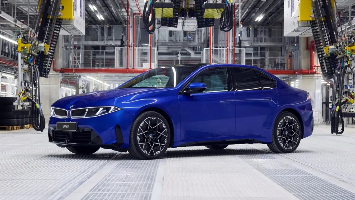 BMW i3 - výroba