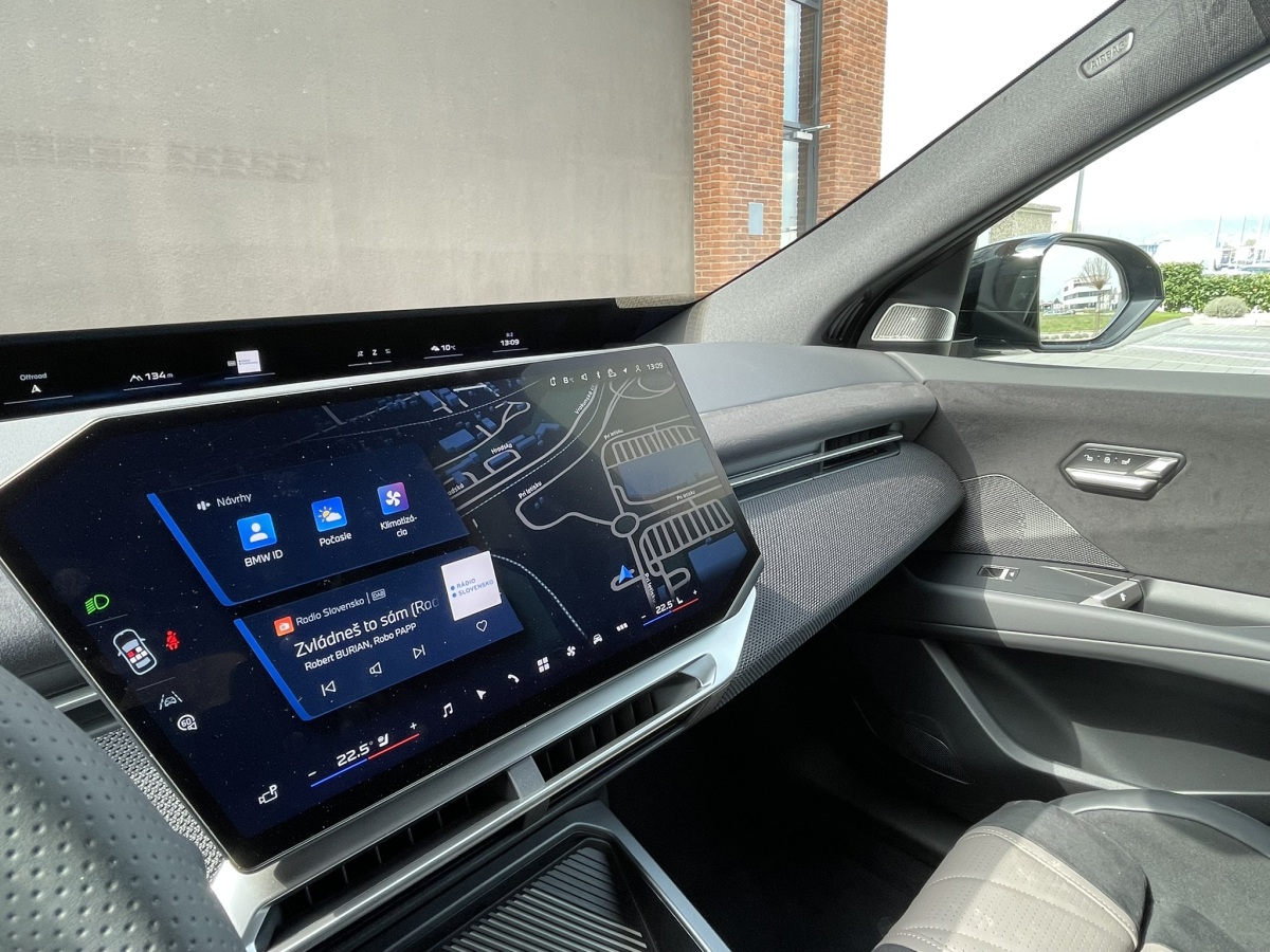 BMW iX3 50 xDrive - test 2026