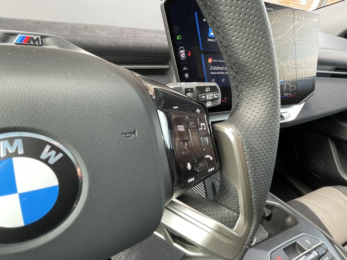 BMW iX3 50 xDrive - test 2026
