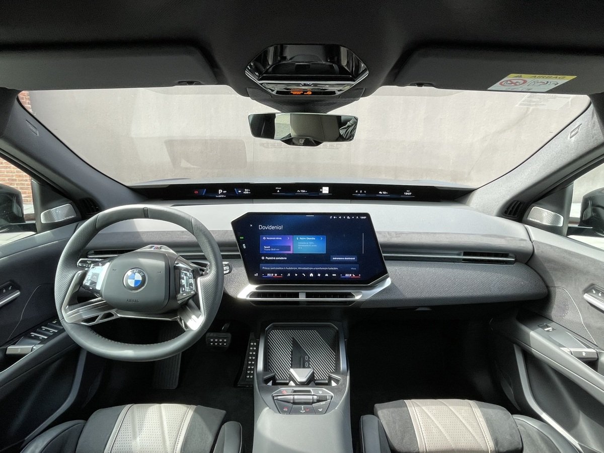 BMW iX3 50 xDrive - test 2026