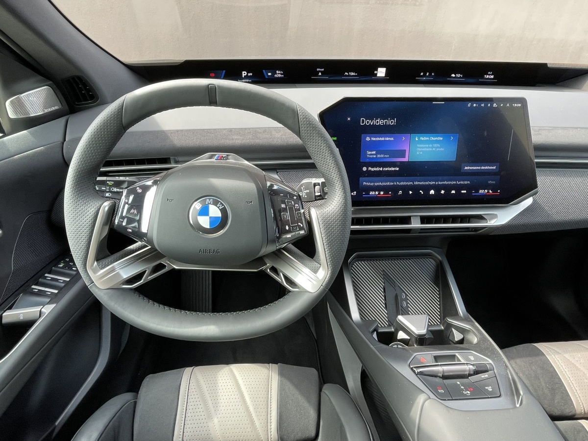 BMW iX3 50 xDrive - test 2026