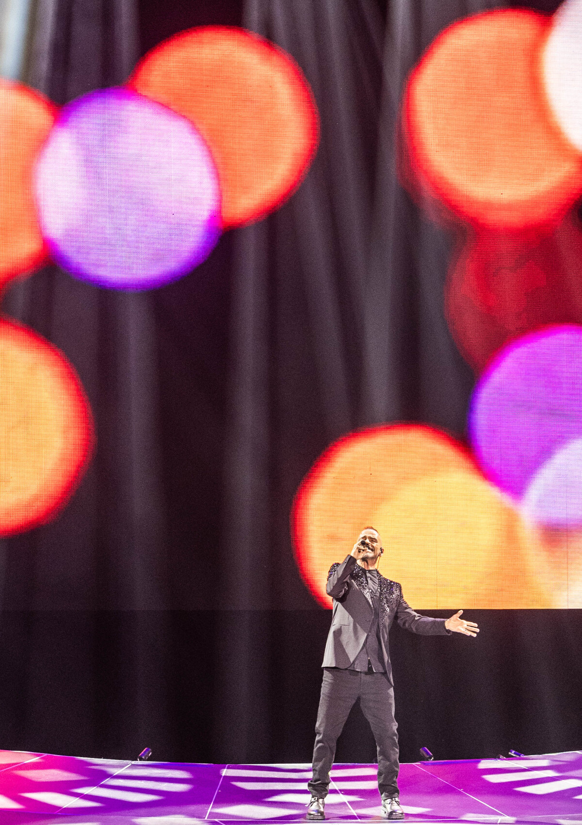 Eros Ramazzotti koncert Bratislava spevák 