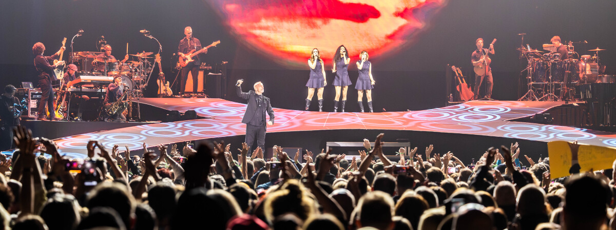 Eros Ramazzotti koncert Bratislava Tipos Aréna
