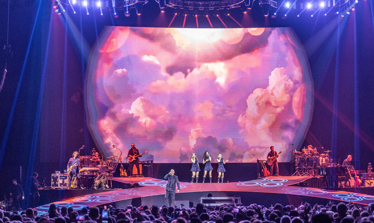 Eros Ramazzotti koncert Bratislava 