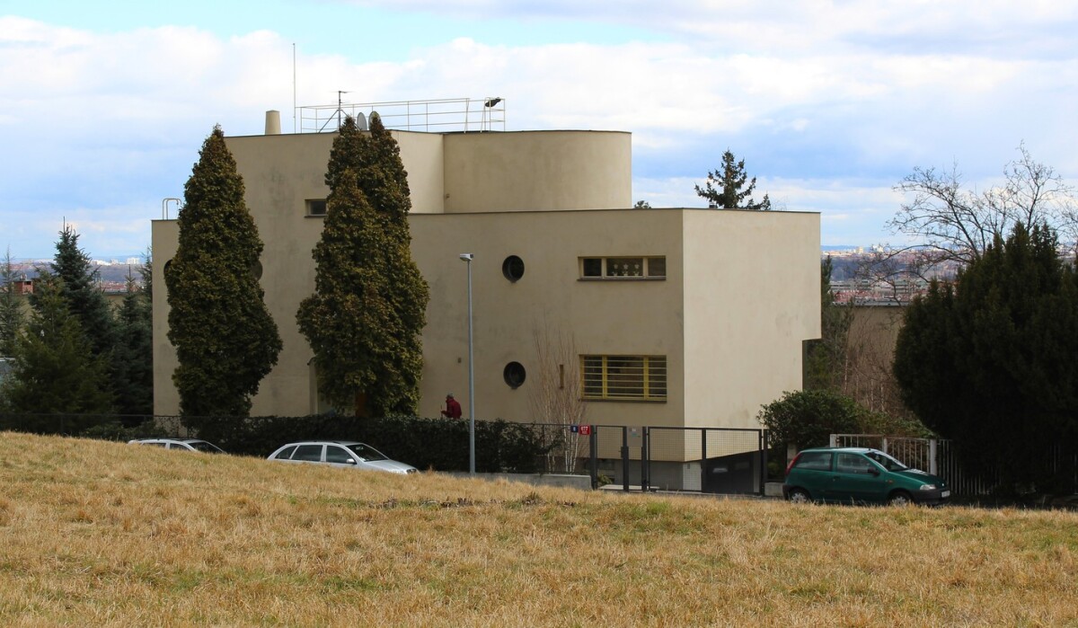 Vila Lídy Baarovej