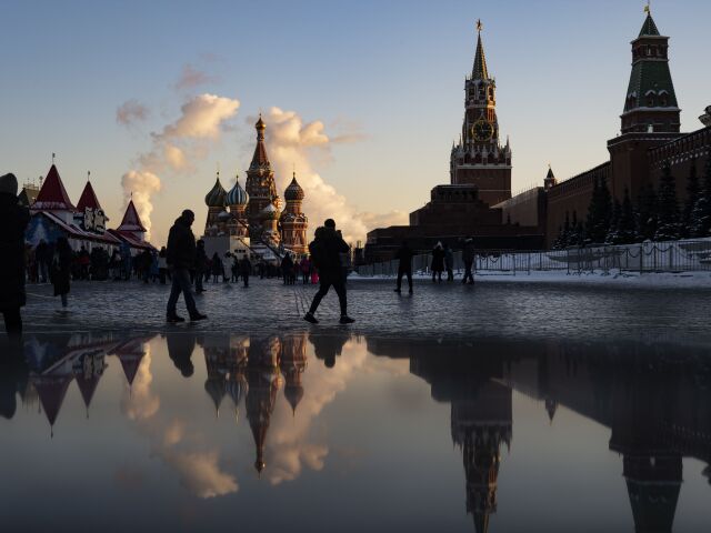 APTOPIX Russia Daily Life