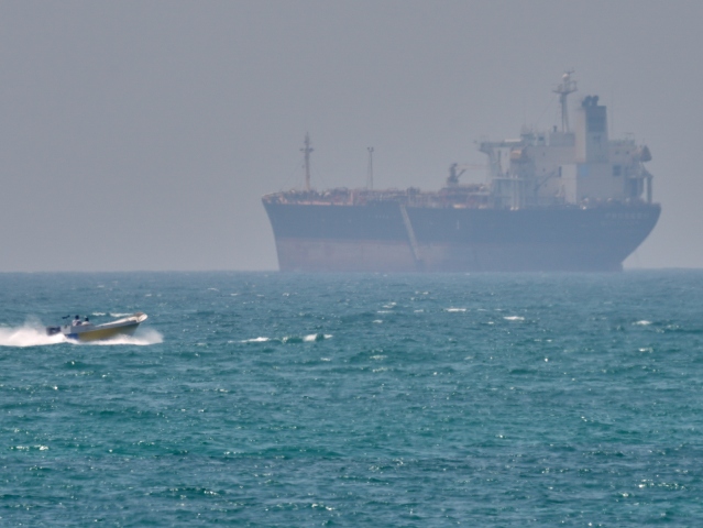 irán hormuzský prieplav tanker loď