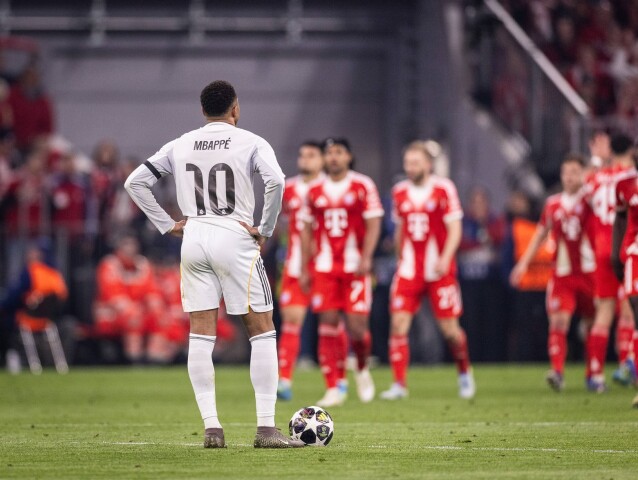 Kylian Mbappe