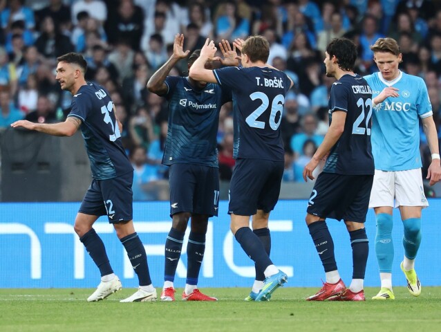 Lazio Rím, SSC Neapol